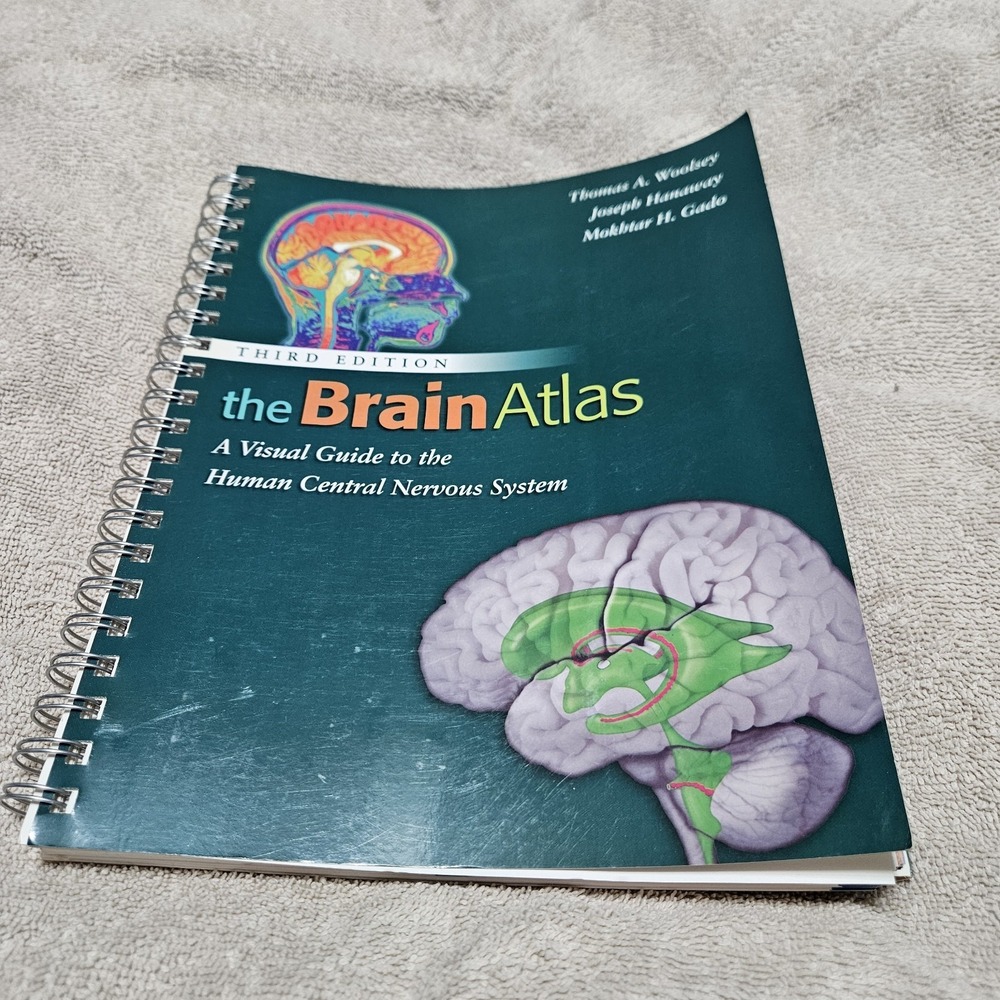 The Brain Atlas: A Visual Guide to the Human Central Nervous System, Woolsey, Th